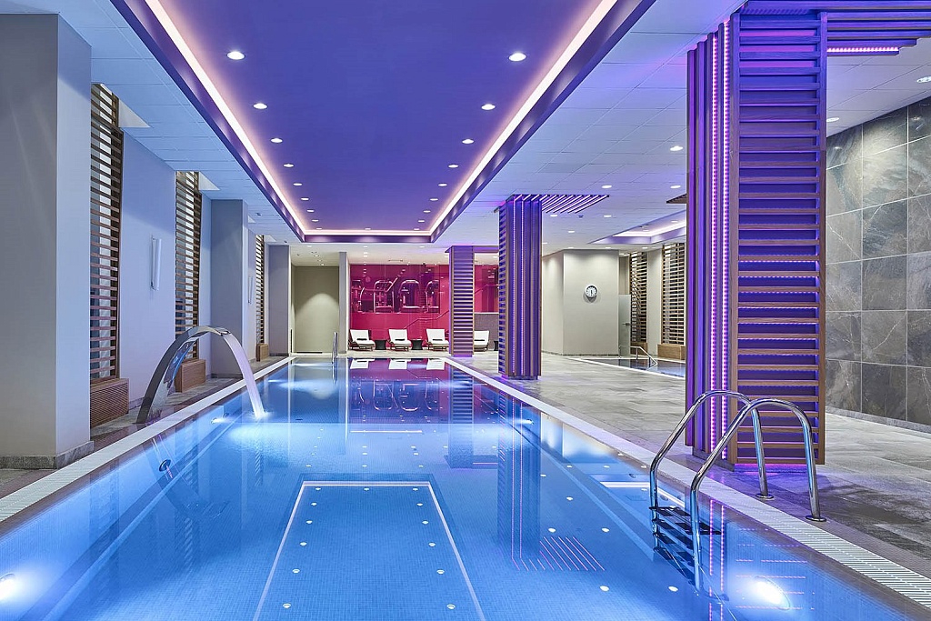 Бассейн в СПА-зоне