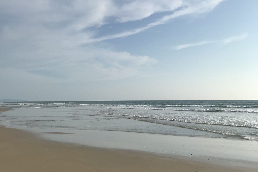 Пляж ITC Grand Goa