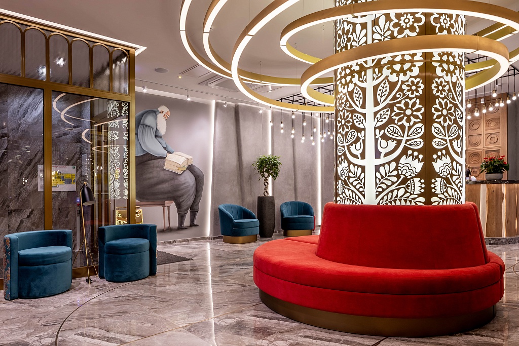 AZIMUT Сити отель Тула