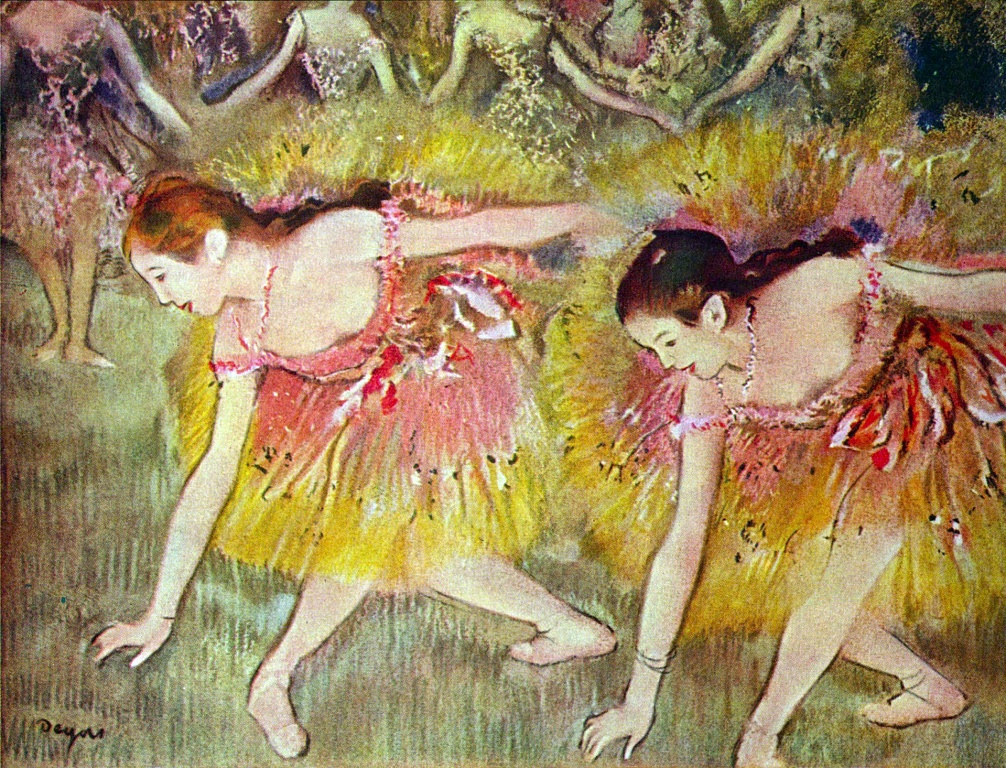 Эдгар Дега. «Балерины»