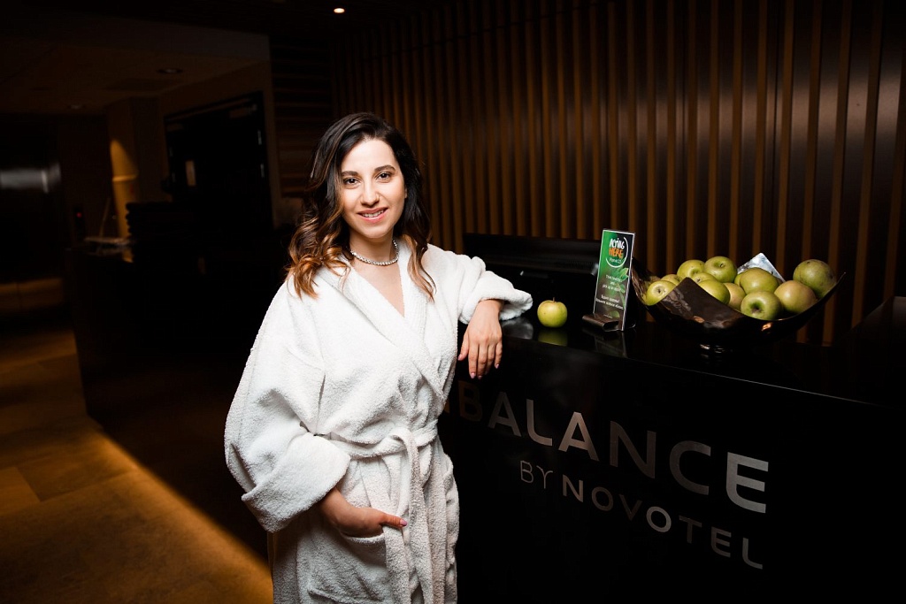 Завтрак в ресторане Gourmet bar by Novotel