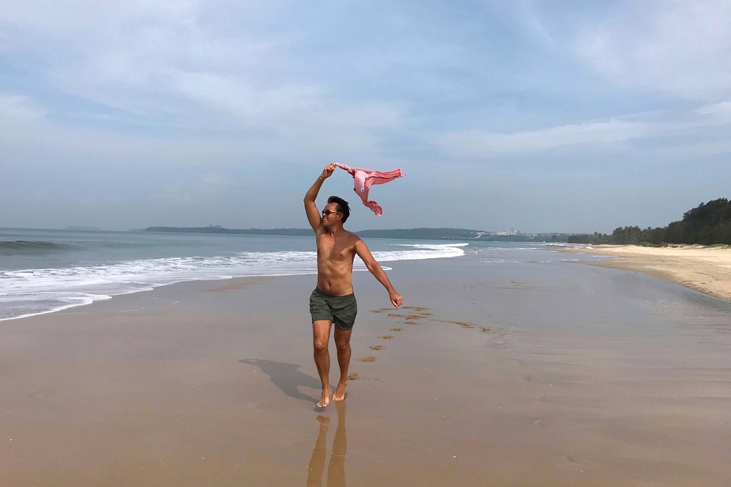 Берег моря у ITC Grand Goa 