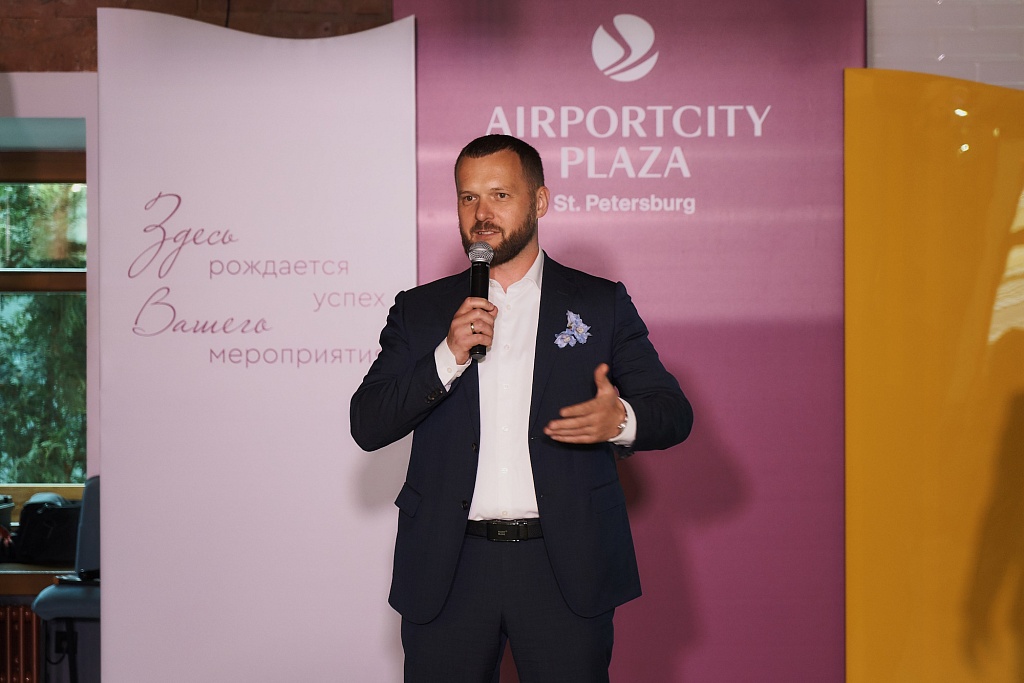 Генеральный управляющий отеля Airportcity Plaza Федор Бахвалов