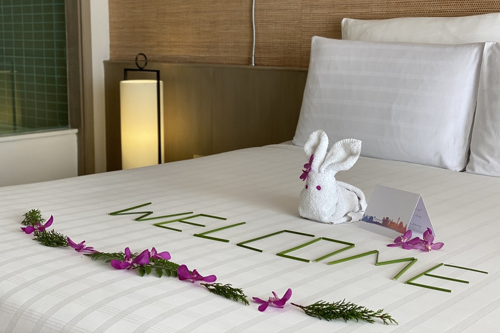 Номер в отеле Pullman Pattaya Hotel G 