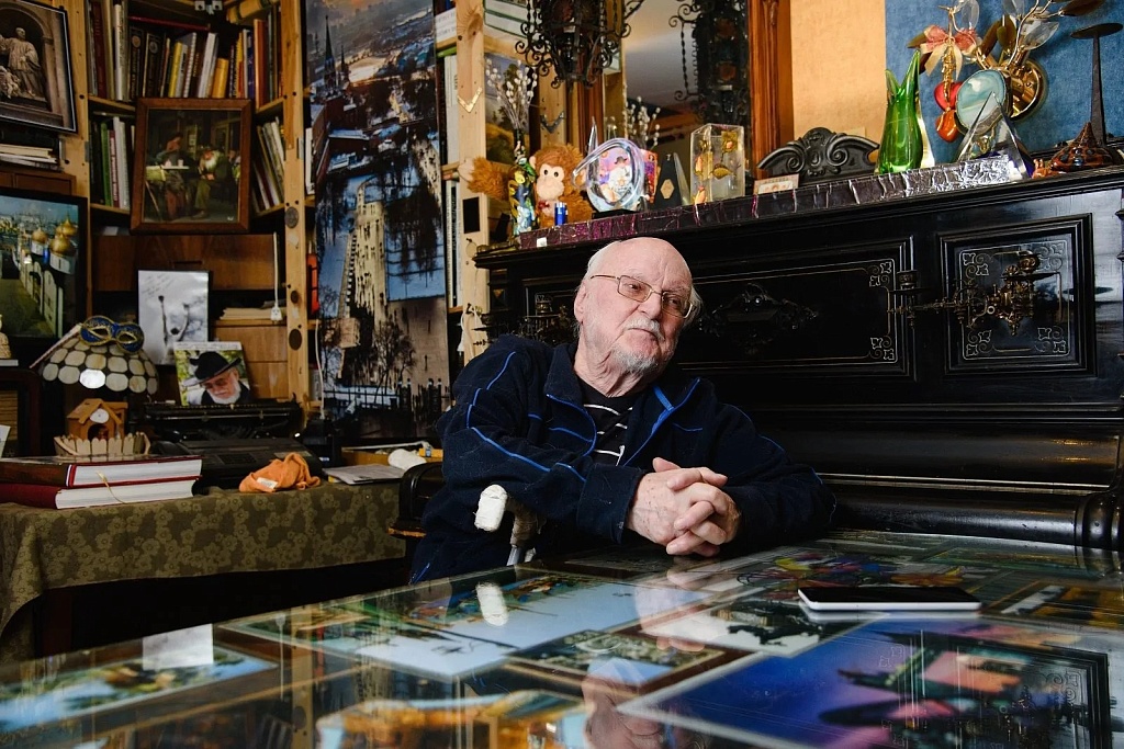 «Николай Рахманов. Цвет московской фотографии»